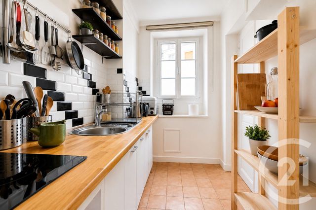 Appartement F3 à vendre - 3 pièces - 52.2 m2 - PARIS - 75005 - ILE-DE-FRANCE - Century 21 Arago - Les Gobelins