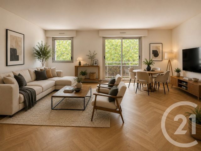 Appartement F3 à vendre PARIS