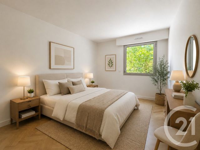 Appartement F3 à vendre - 3 pièces - 81.0 m2 - PARIS - 75013 - ILE-DE-FRANCE - Century 21 Arago - Les Gobelins