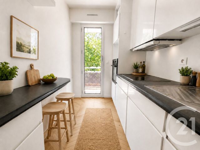 Appartement F3 à vendre - 3 pièces - 81.0 m2 - PARIS - 75013 - ILE-DE-FRANCE - Century 21 Arago - Les Gobelins