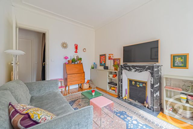 Appartement F2 à vendre - 2 pièces - 31.14 m2 - PARIS - 75005 - ILE-DE-FRANCE - Century 21 Arago - Les Gobelins