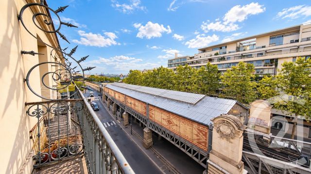 Appartement F1 à vendre - 1 pièce - 26.98 m2 - PARIS - 75013 - ILE-DE-FRANCE - Century 21 Arago - Les Gobelins