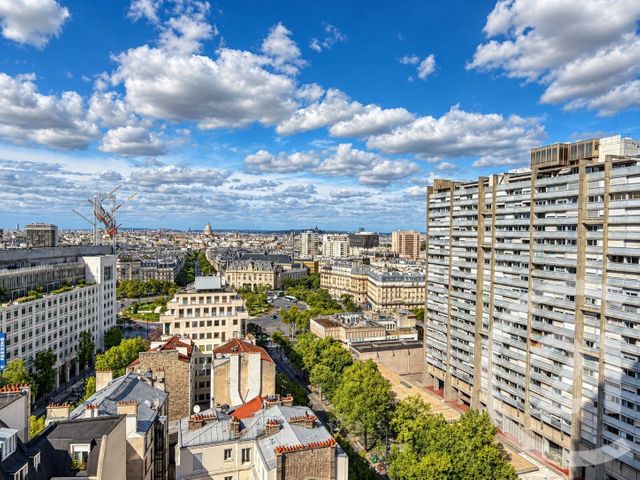 Appartement F1 à vendre - 1 pièce - 19.76 m2 - PARIS - 75013 - ILE-DE-FRANCE - Century 21 Arago - Les Gobelins