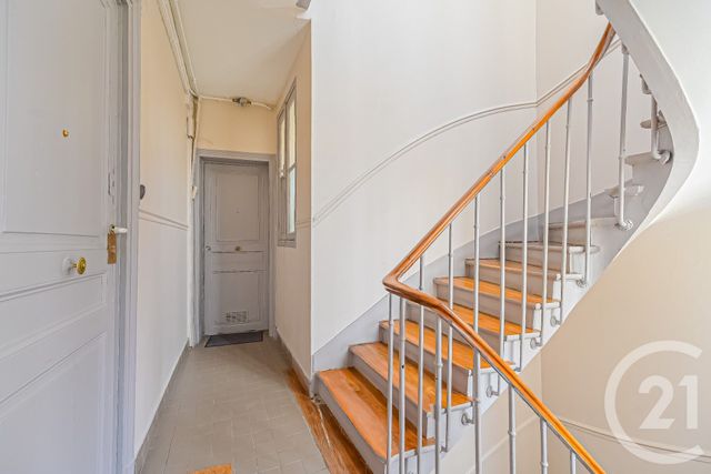Appartement F2 à vendre - 2 pièces - 29.35 m2 - PARIS - 75013 - ILE-DE-FRANCE - Century 21 Arago - Les Gobelins