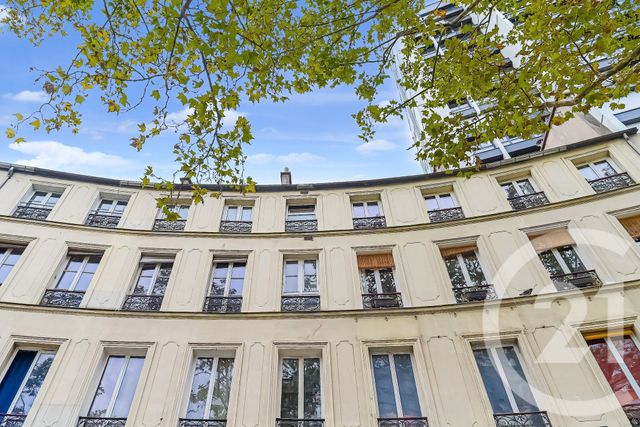 Appartement F2 à vendre - 2 pièces - 29.35 m2 - PARIS - 75013 - ILE-DE-FRANCE - Century 21 Arago - Les Gobelins