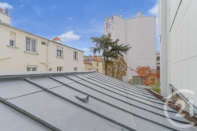 Appartement F2 à vendre - 2 pièces - 29.35 m2 - PARIS - 75013 - ILE-DE-FRANCE - Century 21 Arago - Les Gobelins