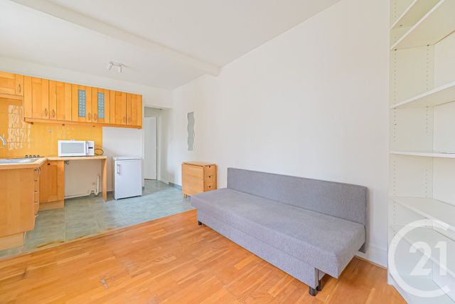 Appartement F2 à vendre - 2 pièces - 29.35 m2 - PARIS - 75013 - ILE-DE-FRANCE - Century 21 Arago - Les Gobelins