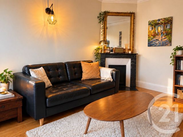 Appartement F2 à vendre - 2 pièces - 28.51 m2 - PARIS - 75013 - ILE-DE-FRANCE - Century 21 Arago - Les Gobelins