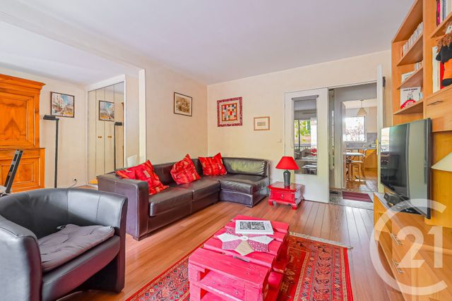 Appartement F4 à vendre - 4 pièces - 69.51 m2 - PARIS - 75013 - ILE-DE-FRANCE - Century 21 Arago - Les Gobelins
