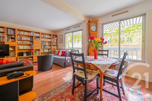 Appartement F4 à vendre - 4 pièces - 69.51 m2 - PARIS - 75013 - ILE-DE-FRANCE - Century 21 Arago - Les Gobelins